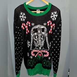 Star Wars Darth Vader Christmas sweater